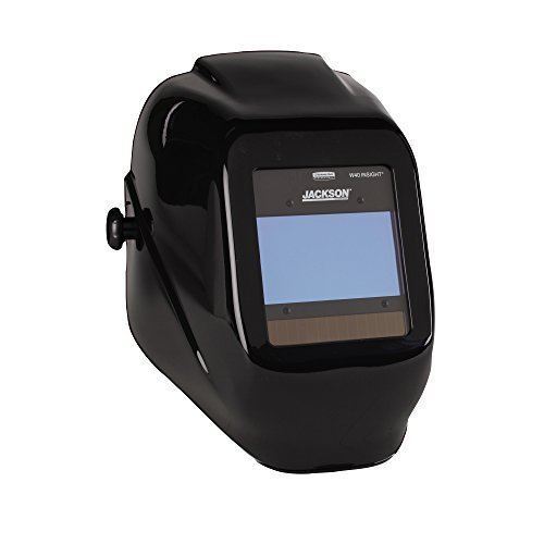 Jackson Insight Digital Variable ADF Welding Helmet-Halo X Black #46131 variable shade